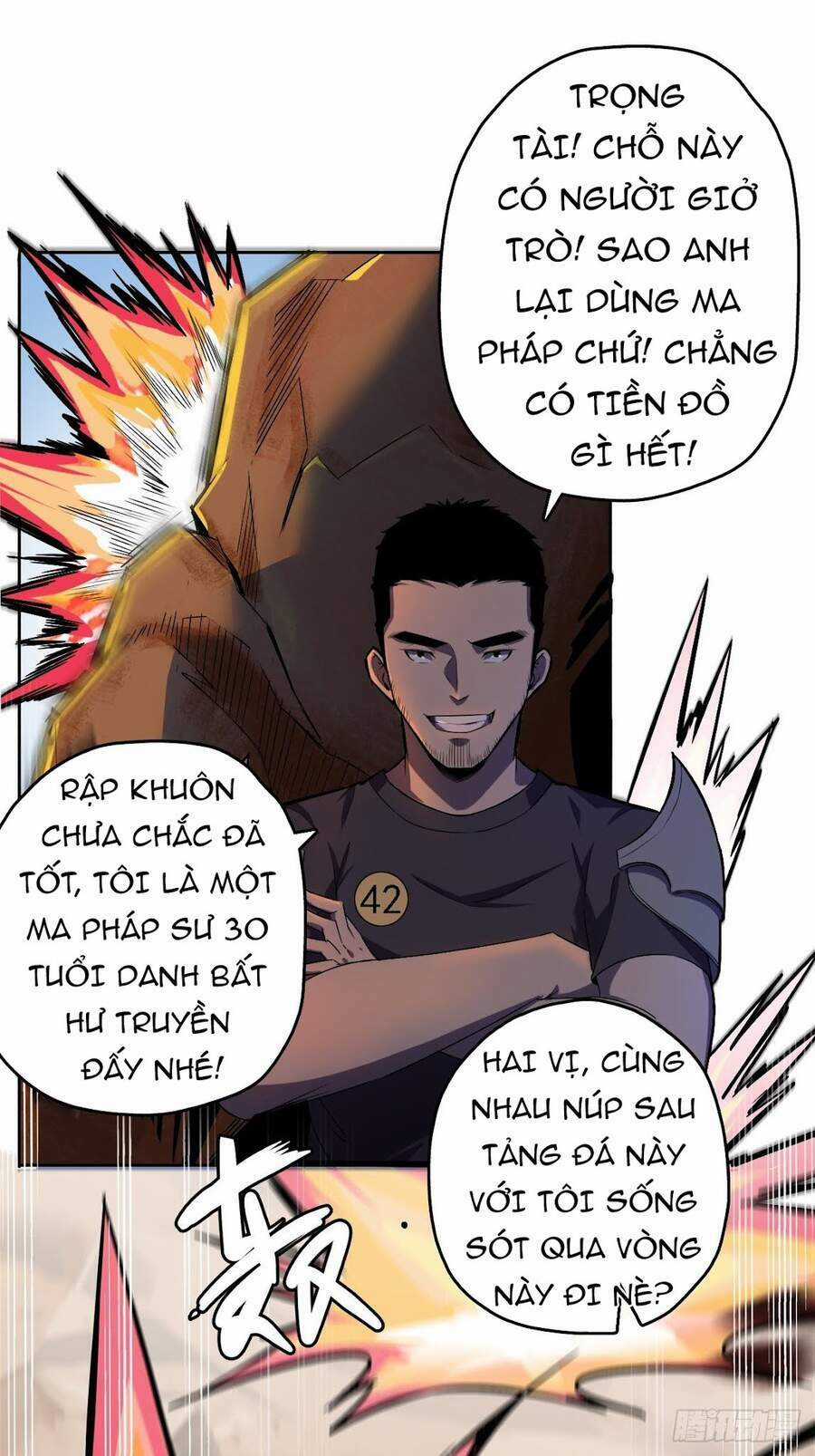 Chúa Tể Vực Thẳm Chapter 10 trang 31