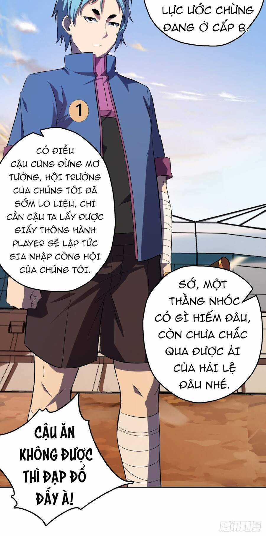 Chúa Tể Vực Thẳm Chapter 10 trang 4
