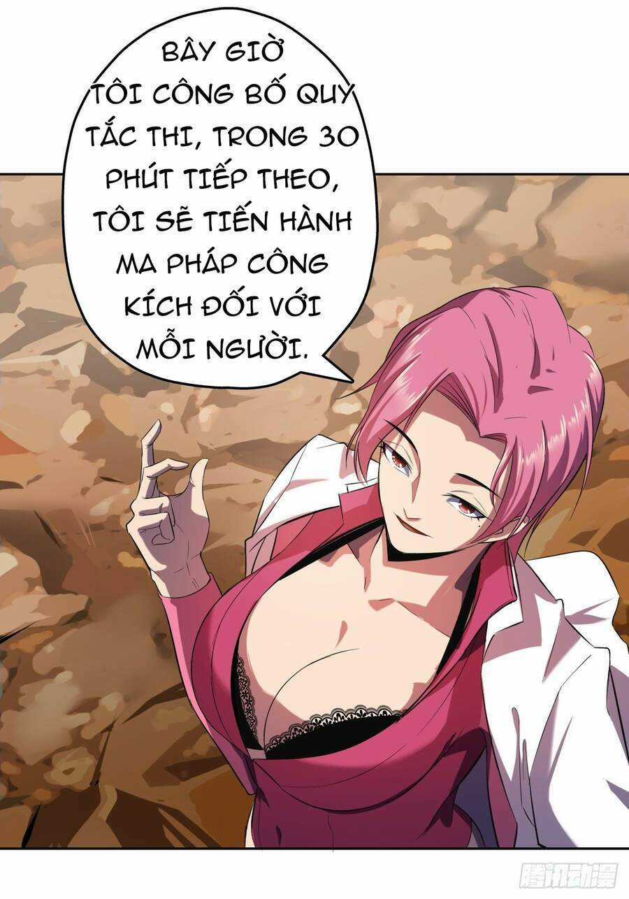 Chúa Tể Vực Thẳm Chapter 10 trang 9