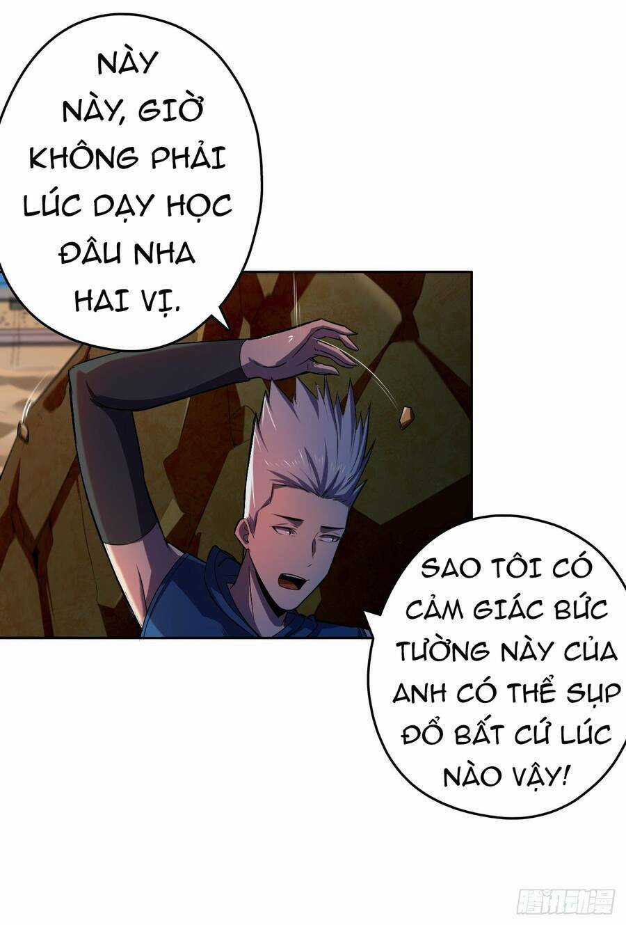 Chúa Tể Vực Thẳm Chapter 11 trang 19