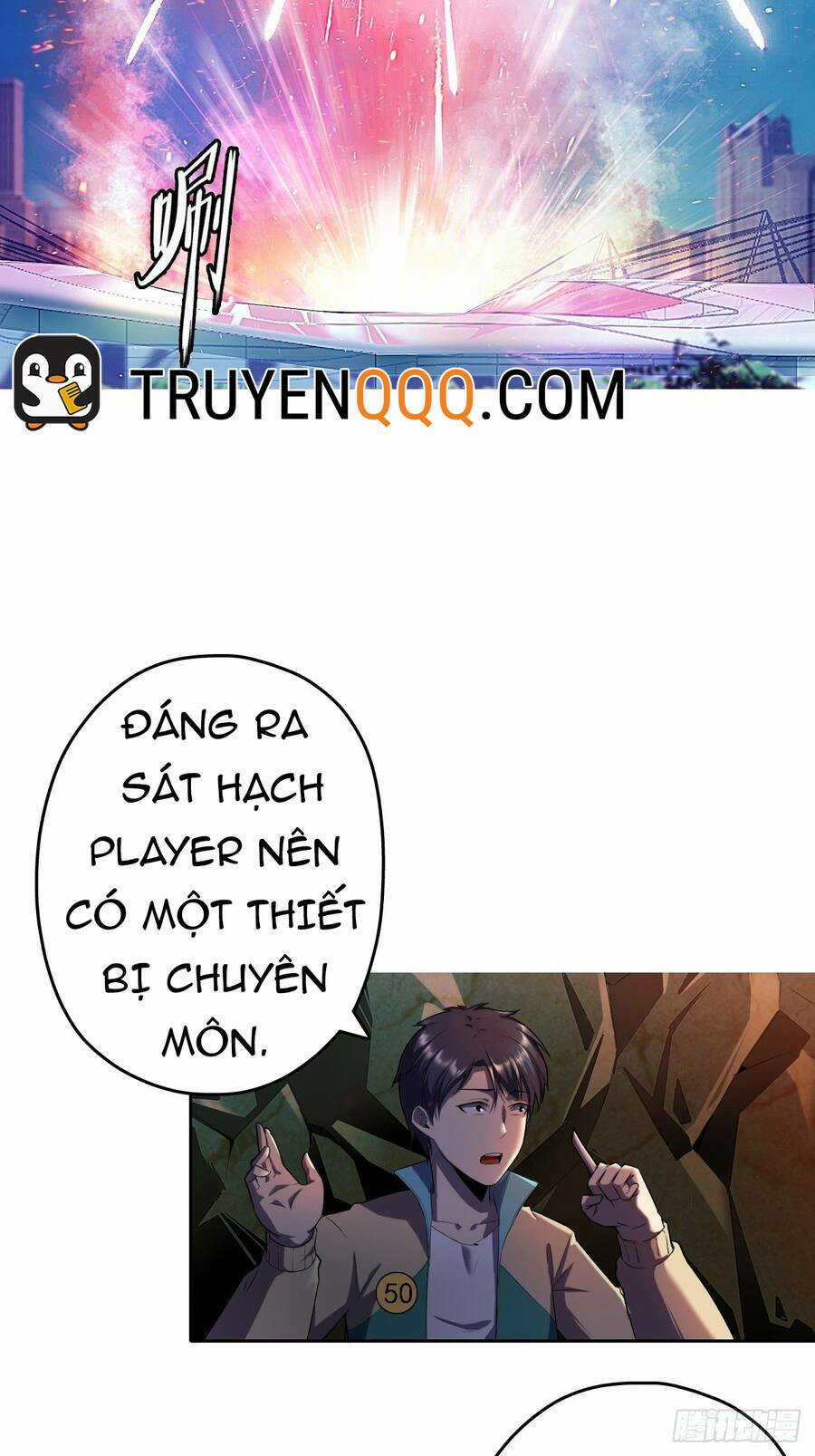 Chúa Tể Vực Thẳm Chapter 11 trang 3