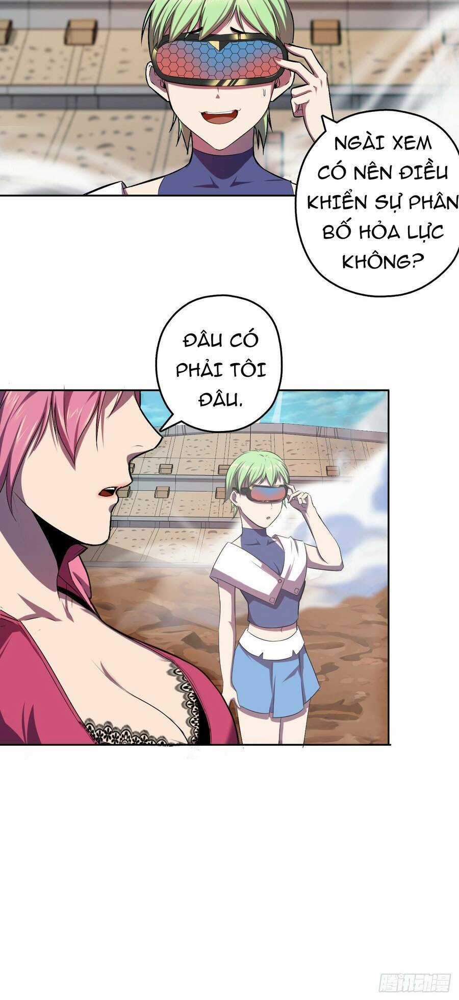 Chúa Tể Vực Thẳm Chapter 11 trang 30