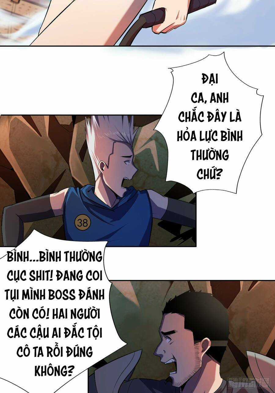 Chúa Tể Vực Thẳm Chapter 11 trang 32