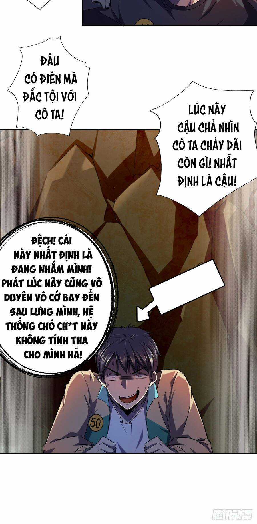 Chúa Tể Vực Thẳm Chapter 11 trang 33