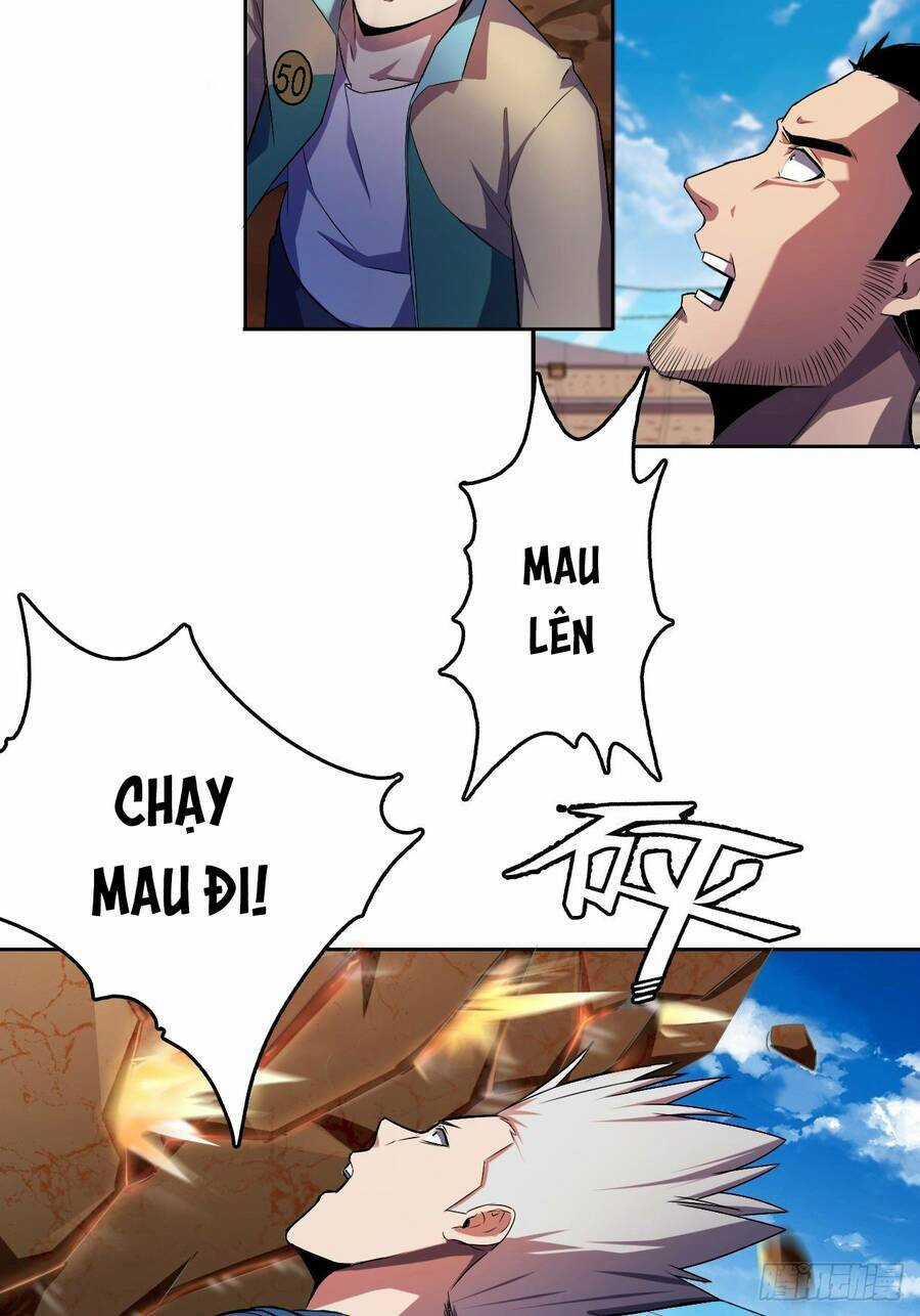 Chúa Tể Vực Thẳm Chapter 11 trang 35