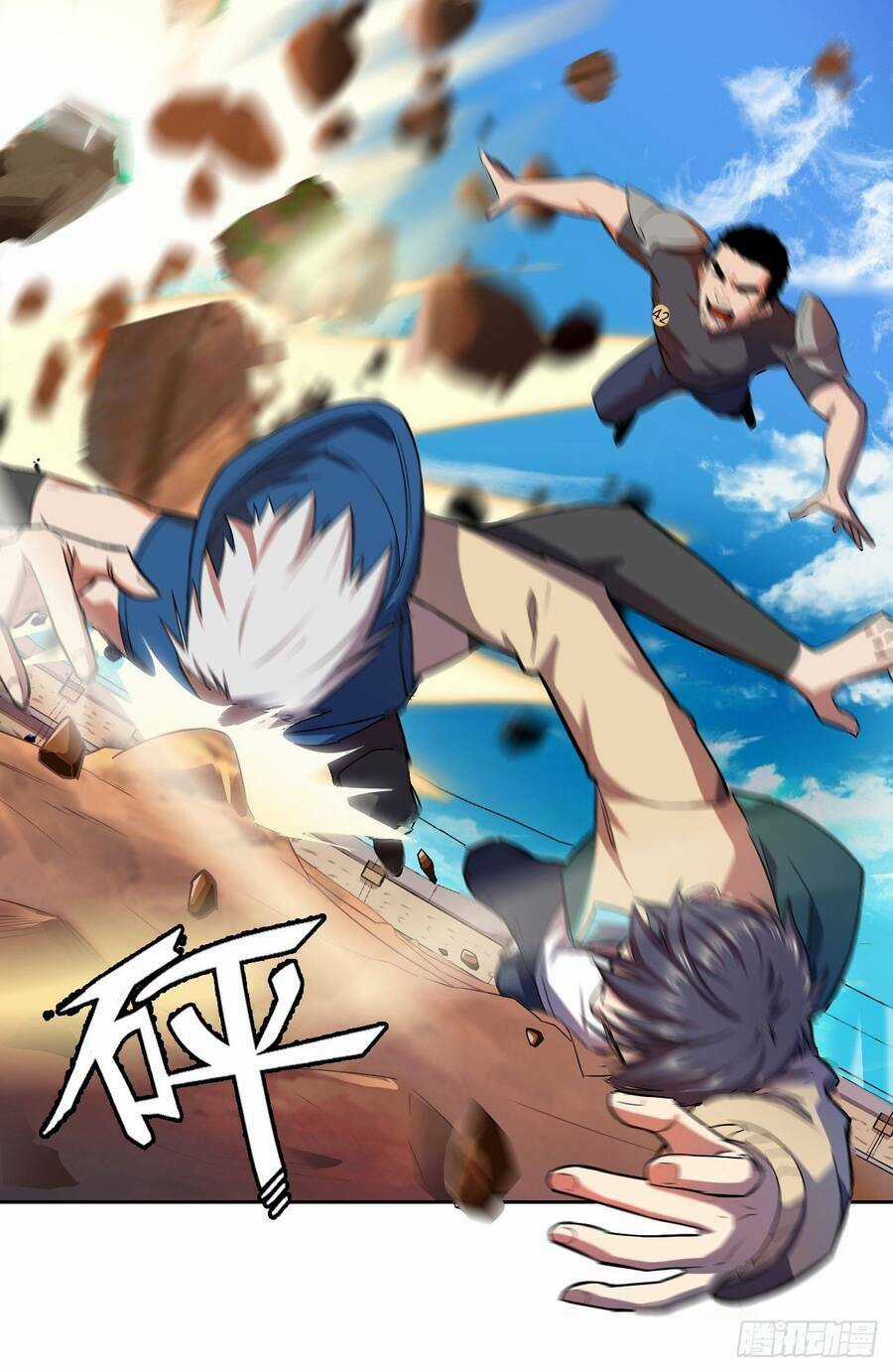 Chúa Tể Vực Thẳm Chapter 11 trang 37