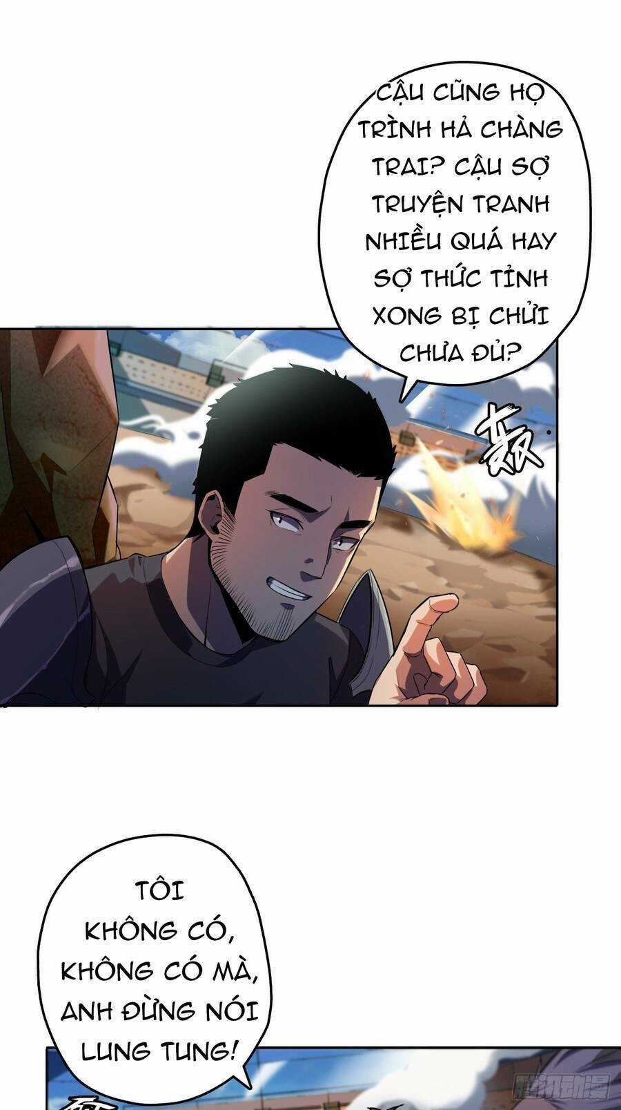 Chúa Tể Vực Thẳm Chapter 11 trang 5