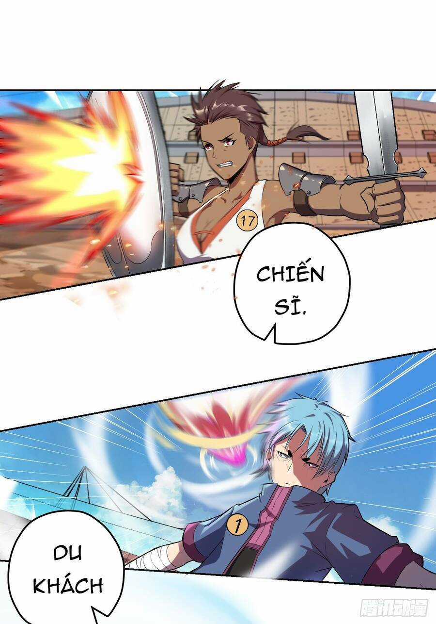 Chúa Tể Vực Thẳm Chapter 11 trang 7