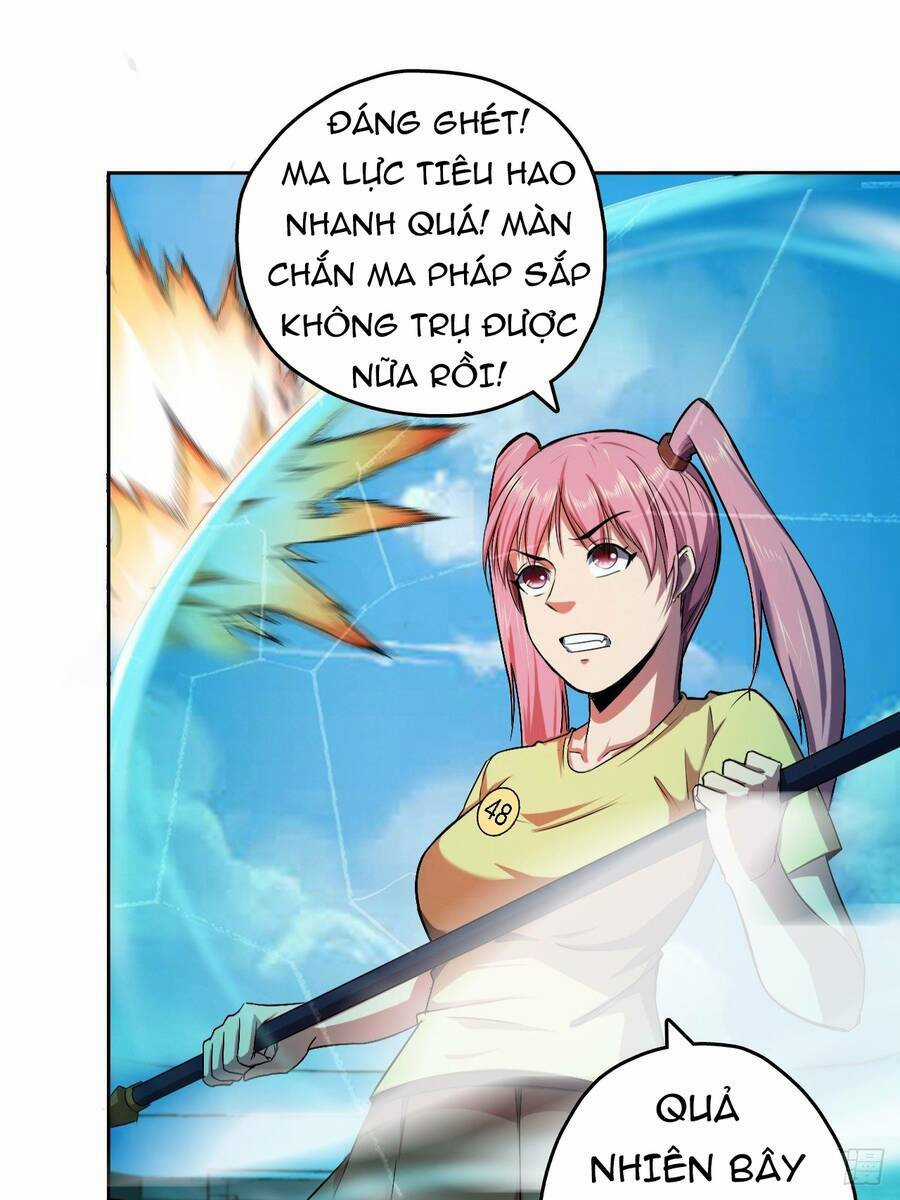 Chúa Tể Vực Thẳm Chapter 12 trang 20