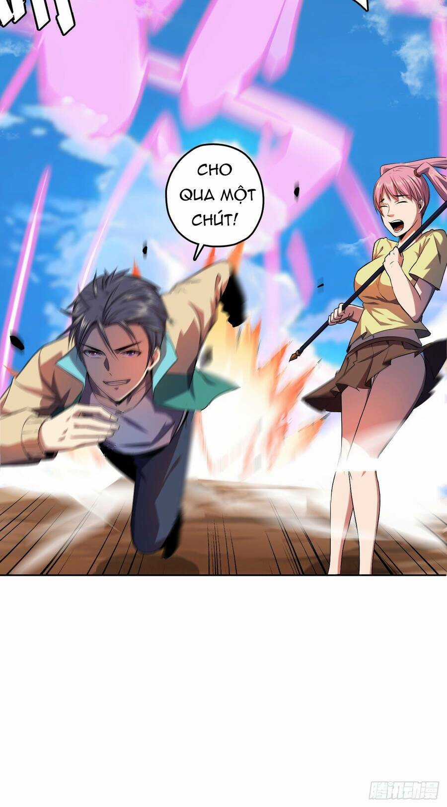 Chúa Tể Vực Thẳm Chapter 12 trang 26