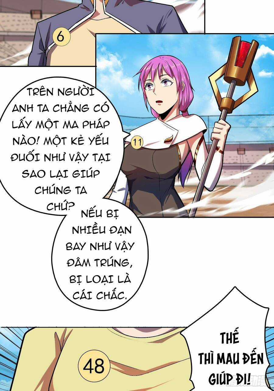 Chúa Tể Vực Thẳm Chapter 12 trang 32
