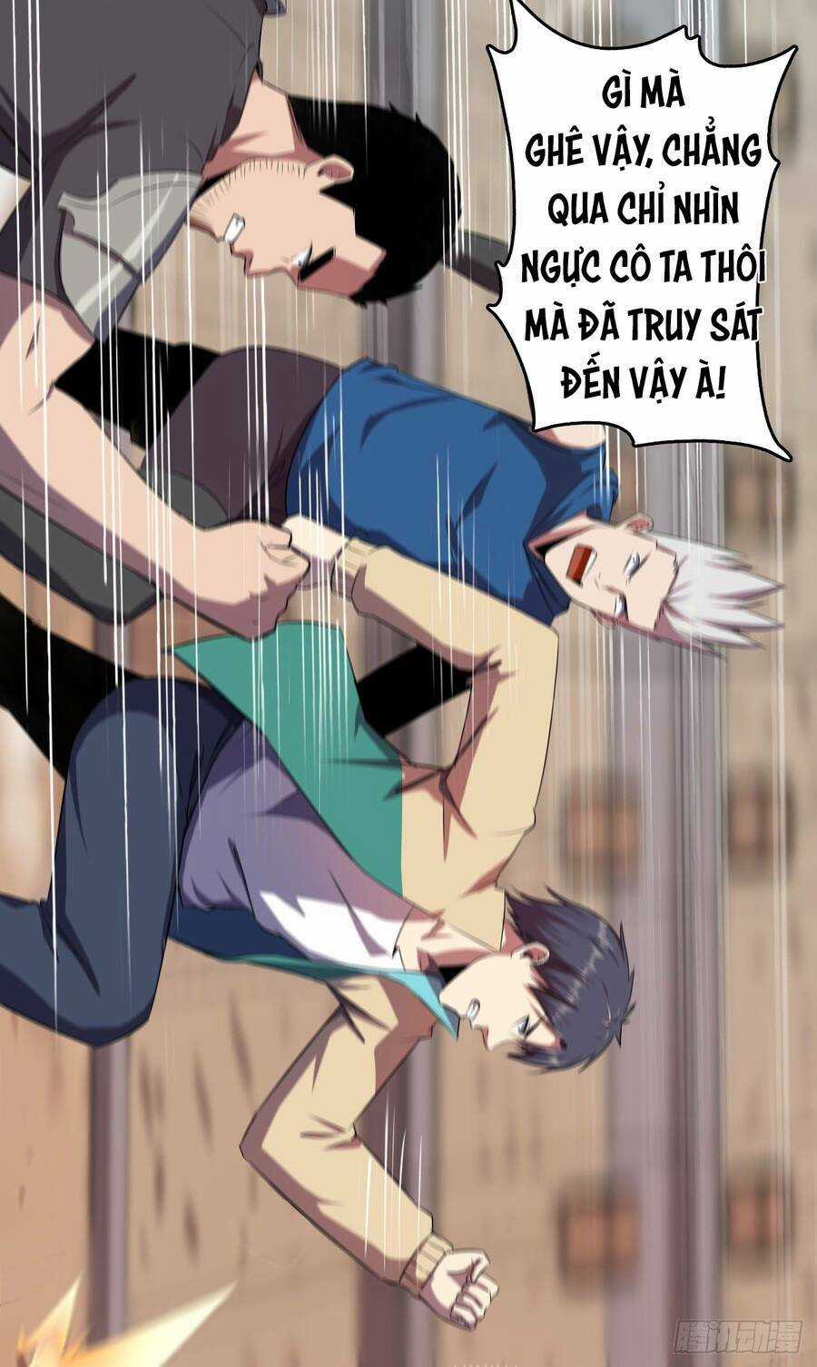 Chúa Tể Vực Thẳm Chapter 12 trang 4