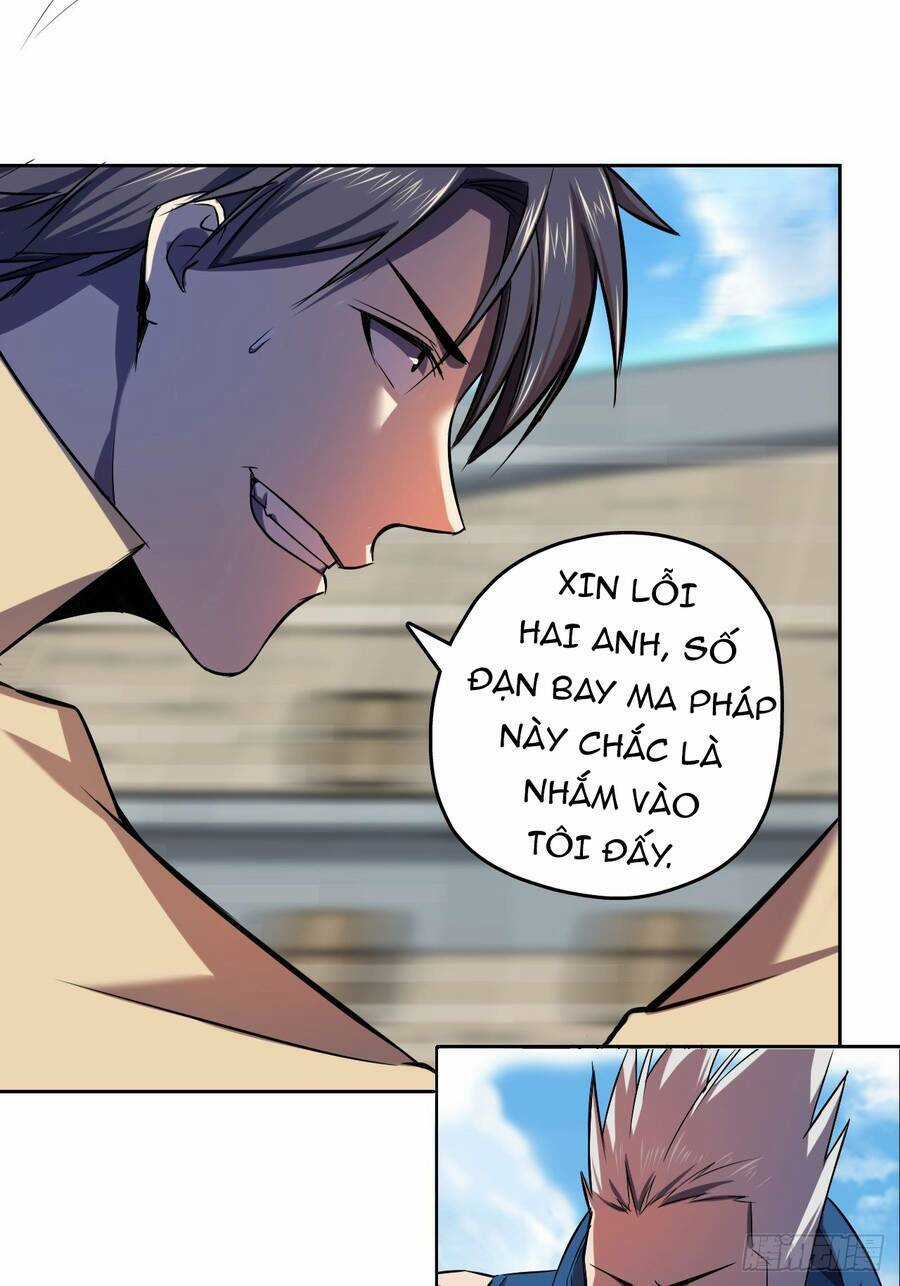 Chúa Tể Vực Thẳm Chapter 12 trang 5