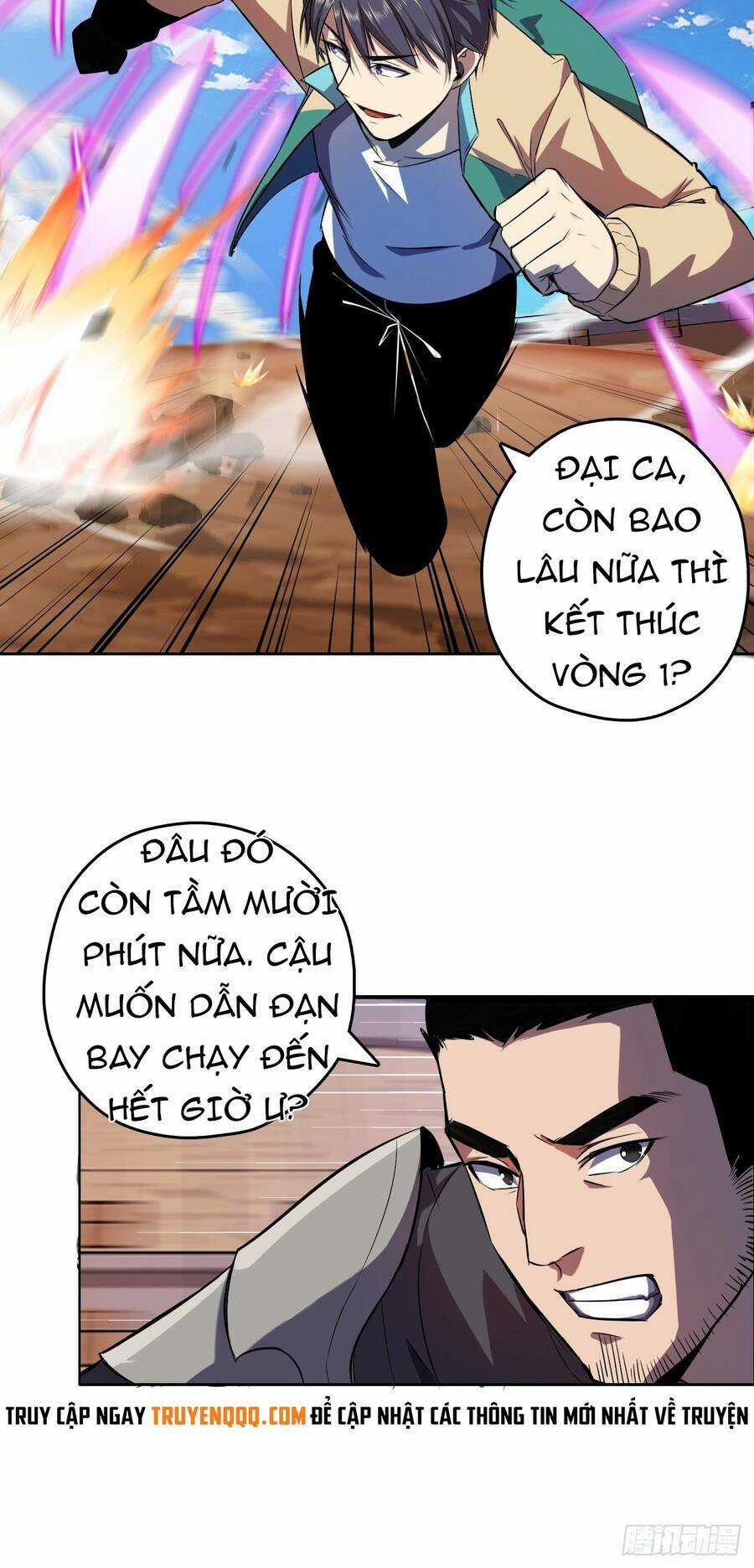 Chúa Tể Vực Thẳm Chapter 12 trang 7