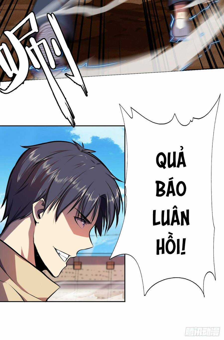 Chúa Tể Vực Thẳm Chapter 13 trang 16