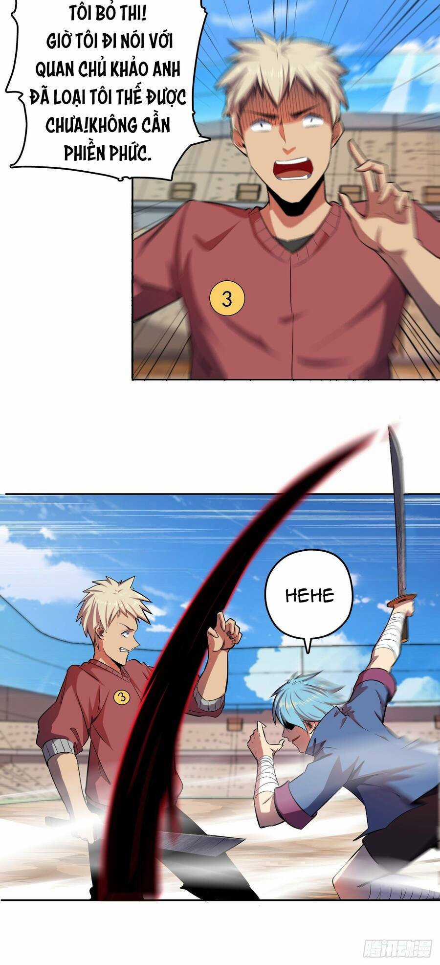 Chúa Tể Vực Thẳm Chapter 13 trang 2