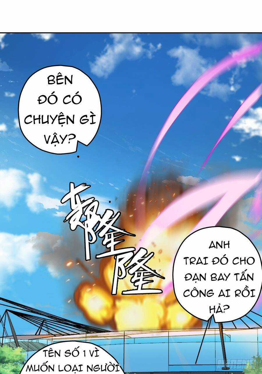Chúa Tể Vực Thẳm Chapter 13 trang 20