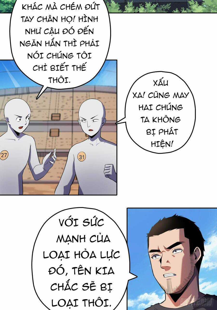 Chúa Tể Vực Thẳm Chapter 13 trang 21