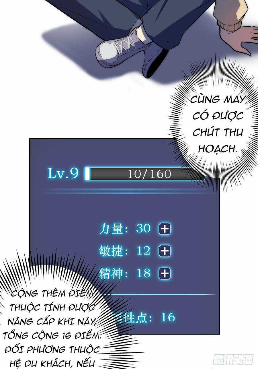 Chúa Tể Vực Thẳm Chapter 13 trang 33