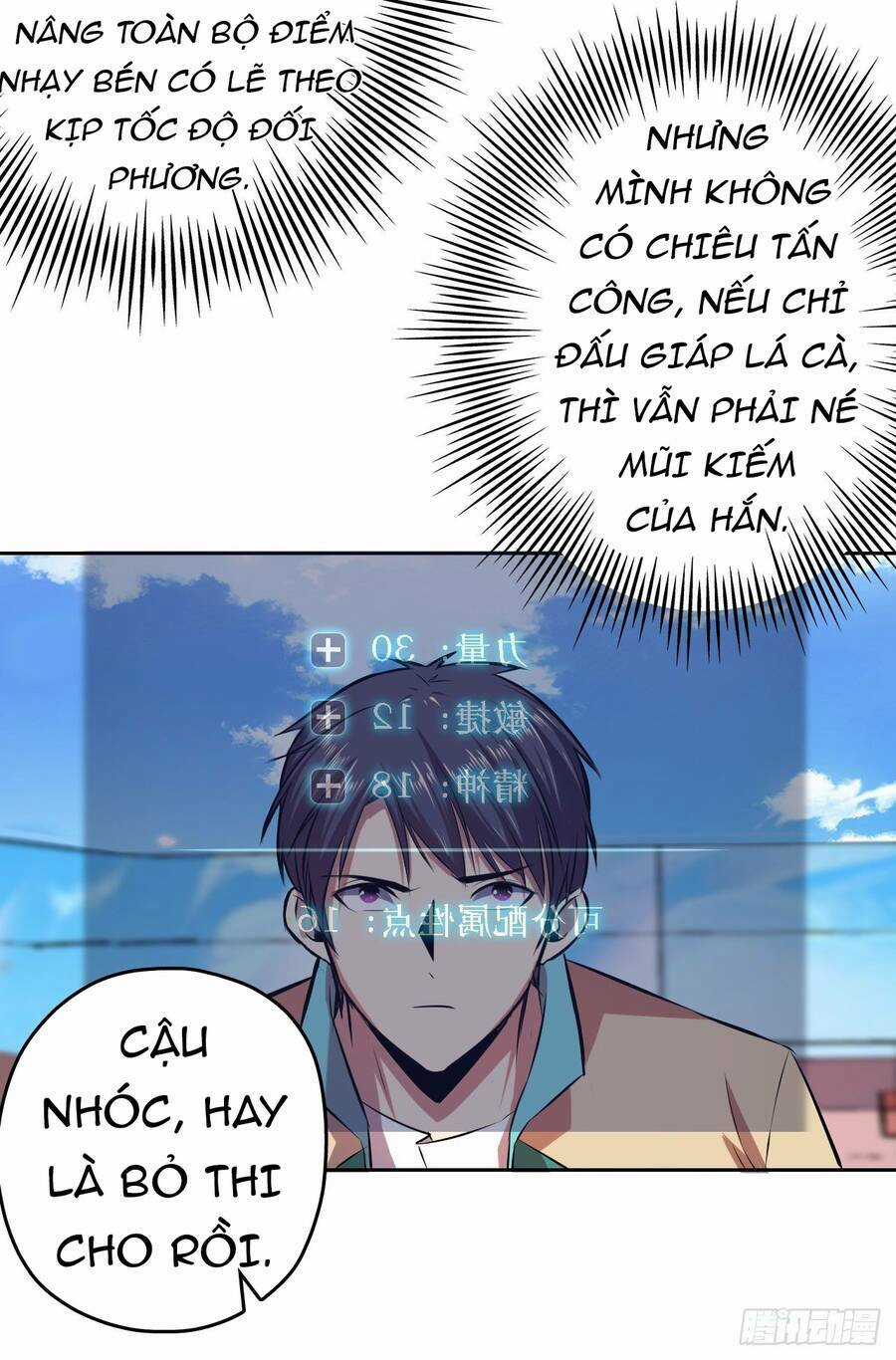 Chúa Tể Vực Thẳm Chapter 13 trang 34