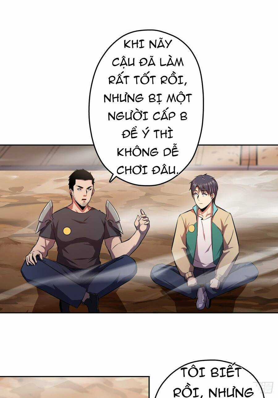 Chúa Tể Vực Thẳm Chapter 13 trang 35