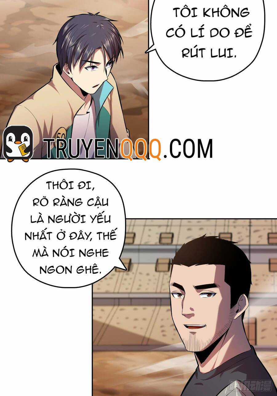 Chúa Tể Vực Thẳm Chapter 13 trang 36