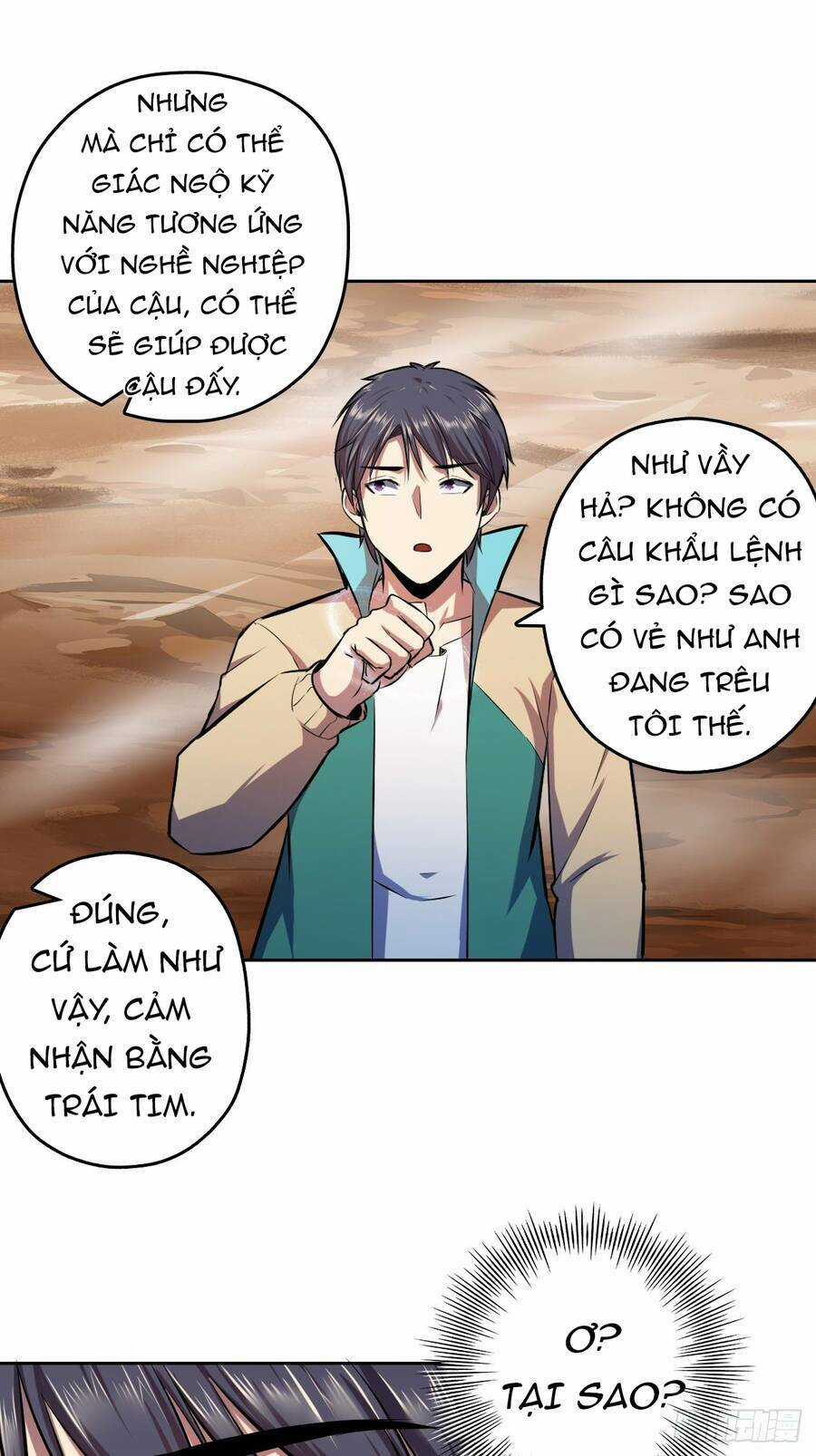 Chúa Tể Vực Thẳm Chapter 13 trang 38