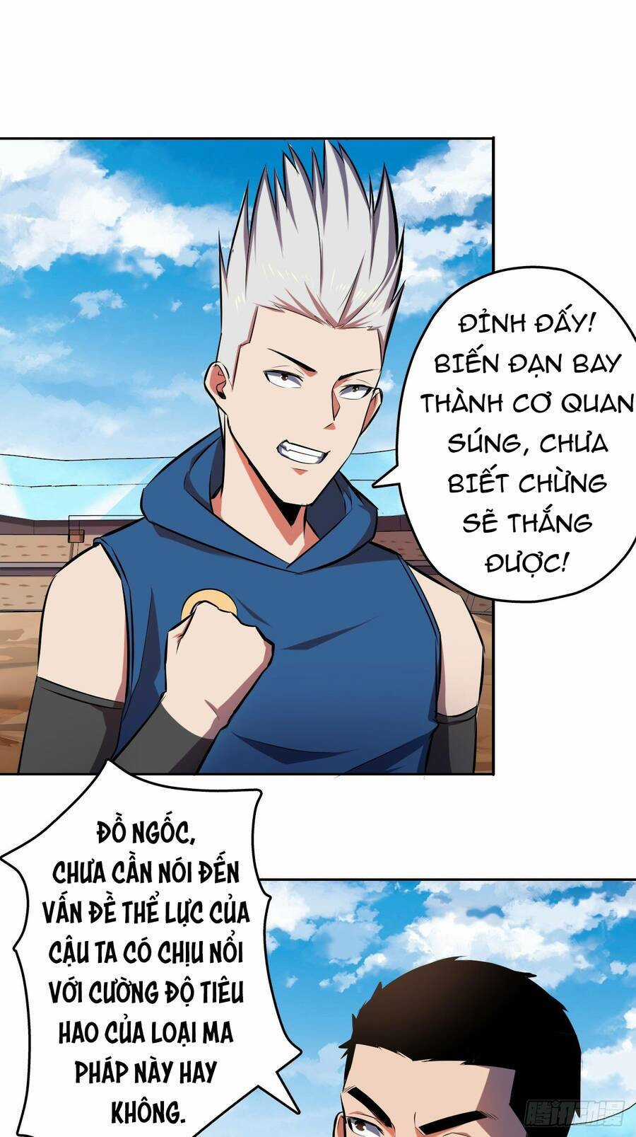 Chúa Tể Vực Thẳm Chapter 14 trang 17