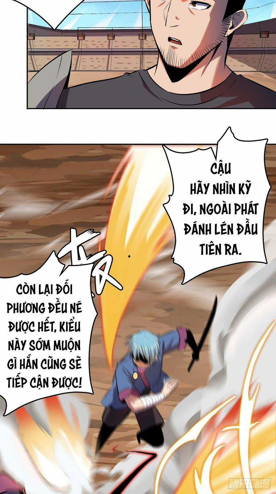 Chúa Tể Vực Thẳm Chapter 14 trang 18