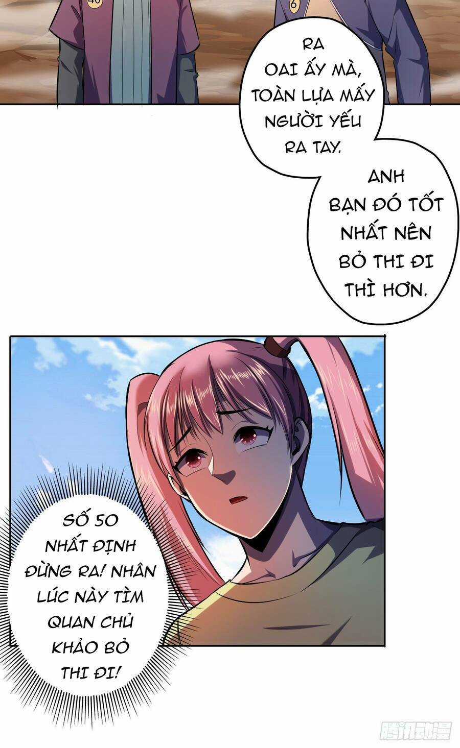 Chúa Tể Vực Thẳm Chapter 14 trang 3