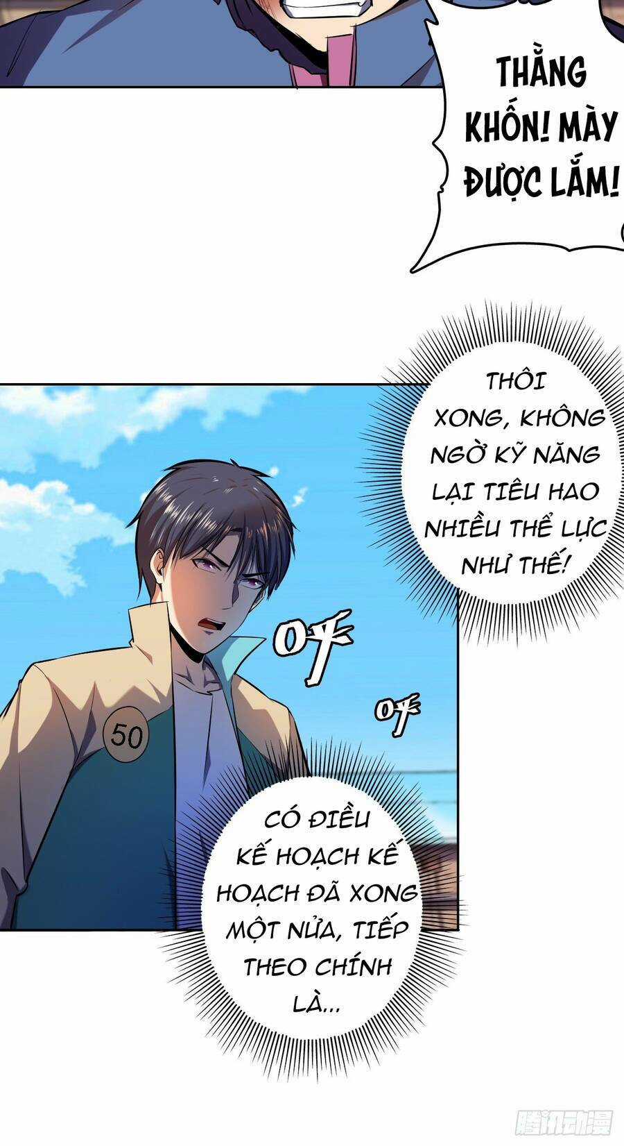 Chúa Tể Vực Thẳm Chapter 14 trang 36