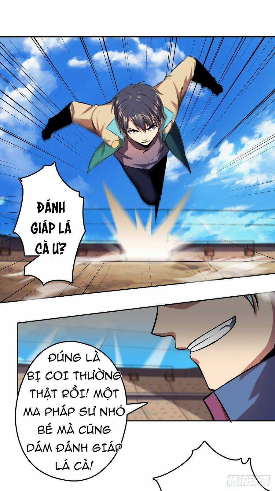 Chúa Tể Vực Thẳm Chapter 14 trang 40