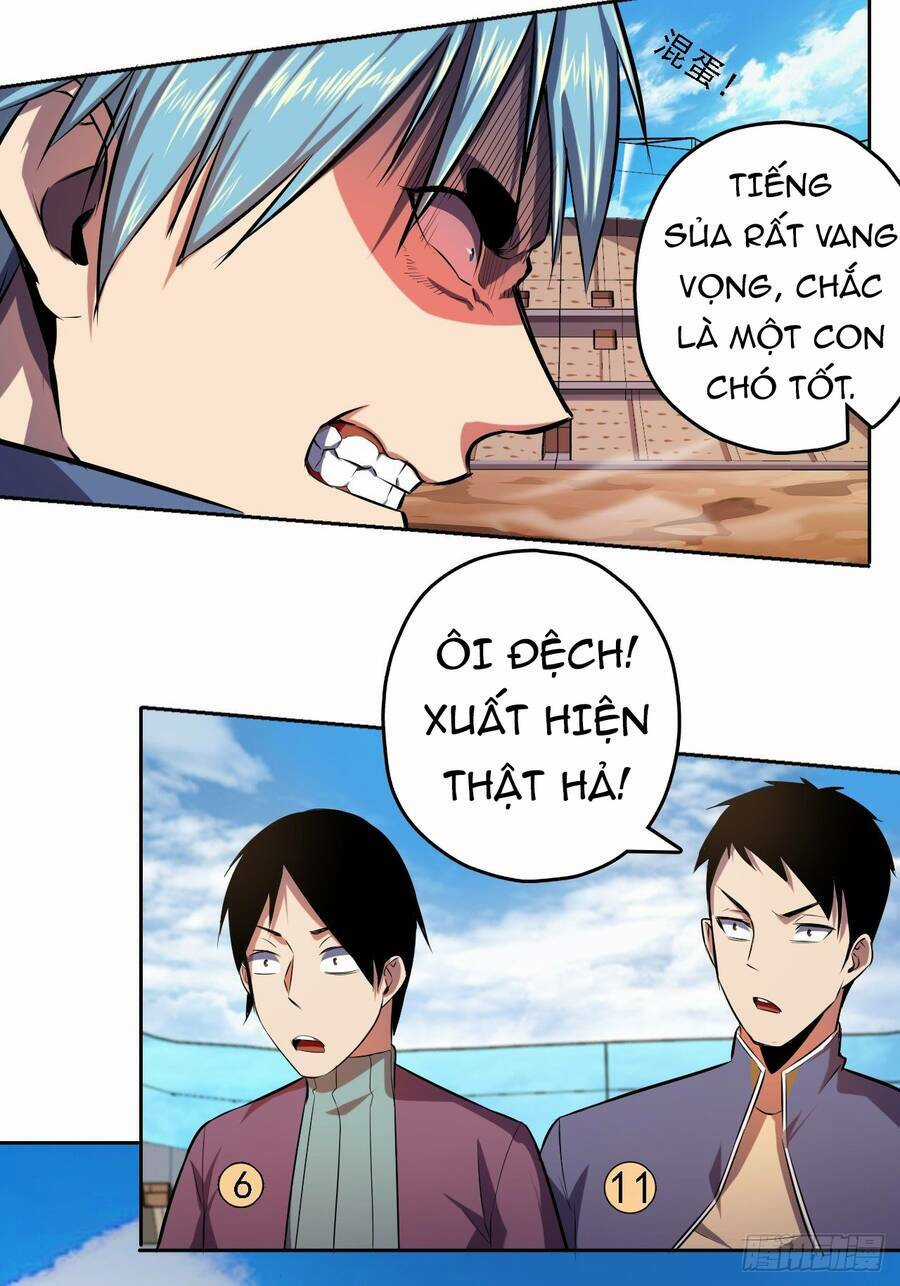 Chúa Tể Vực Thẳm Chapter 14 trang 5