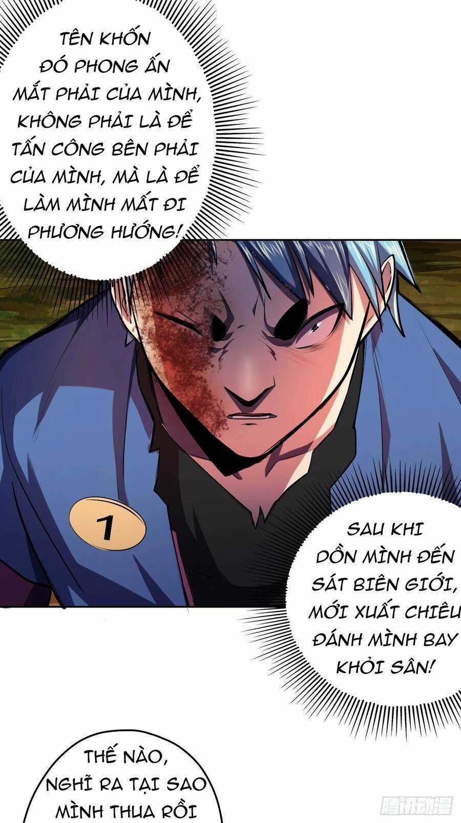 Chúa Tể Vực Thẳm Chapter 15 trang 11