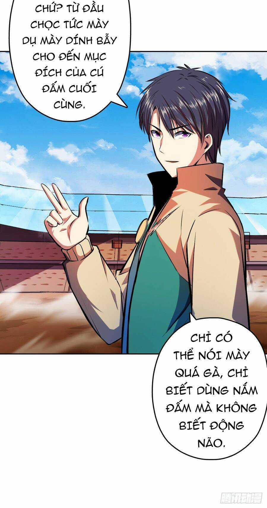 Chúa Tể Vực Thẳm Chapter 15 trang 12