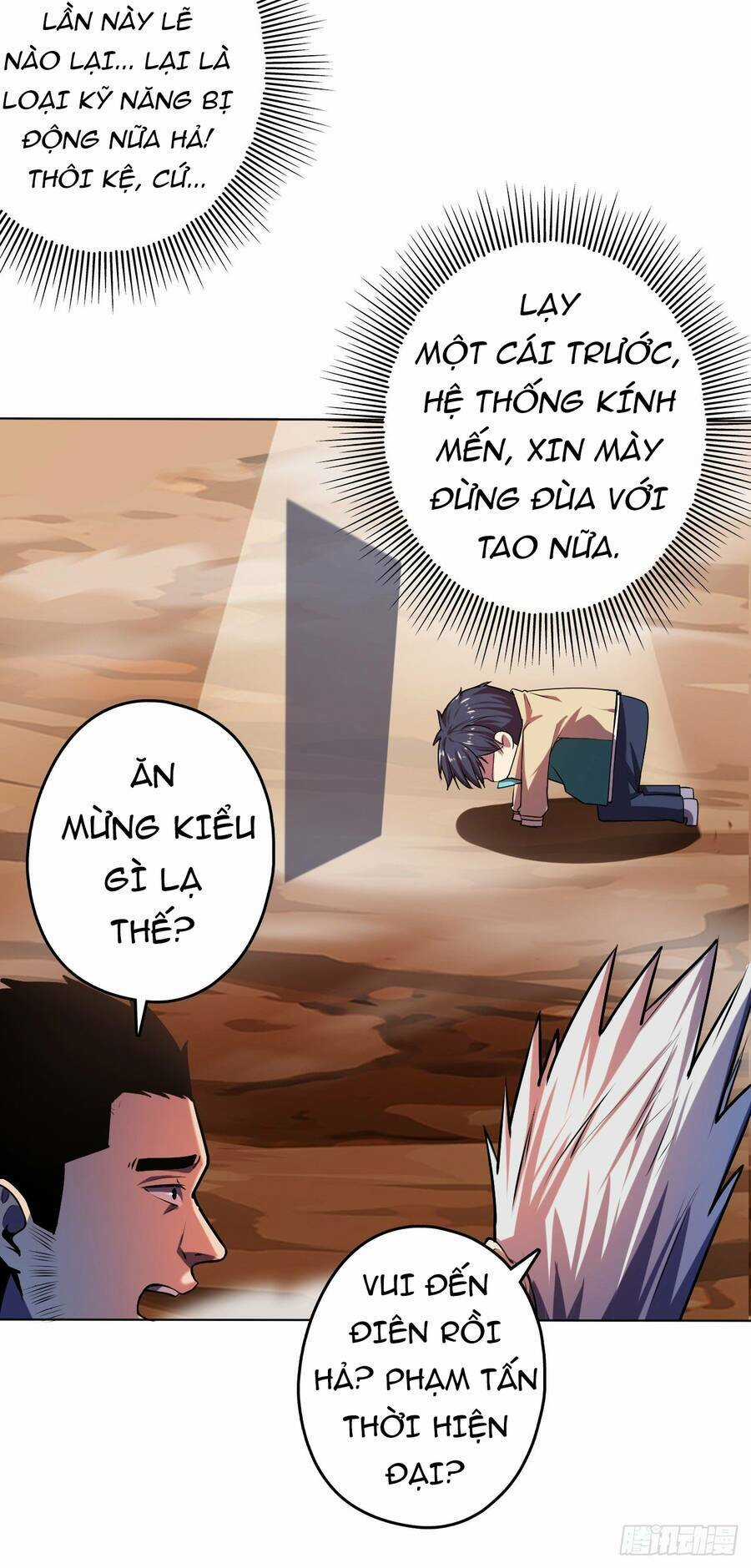 Chúa Tể Vực Thẳm Chapter 15 trang 24