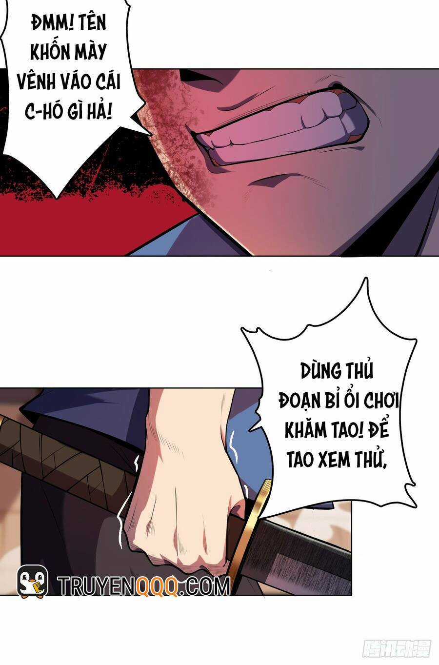 Chúa Tể Vực Thẳm Chapter 15 trang 28