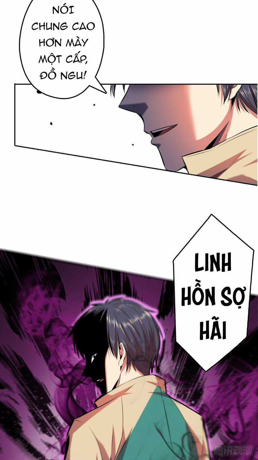 Chúa Tể Vực Thẳm Chapter 15 trang 33