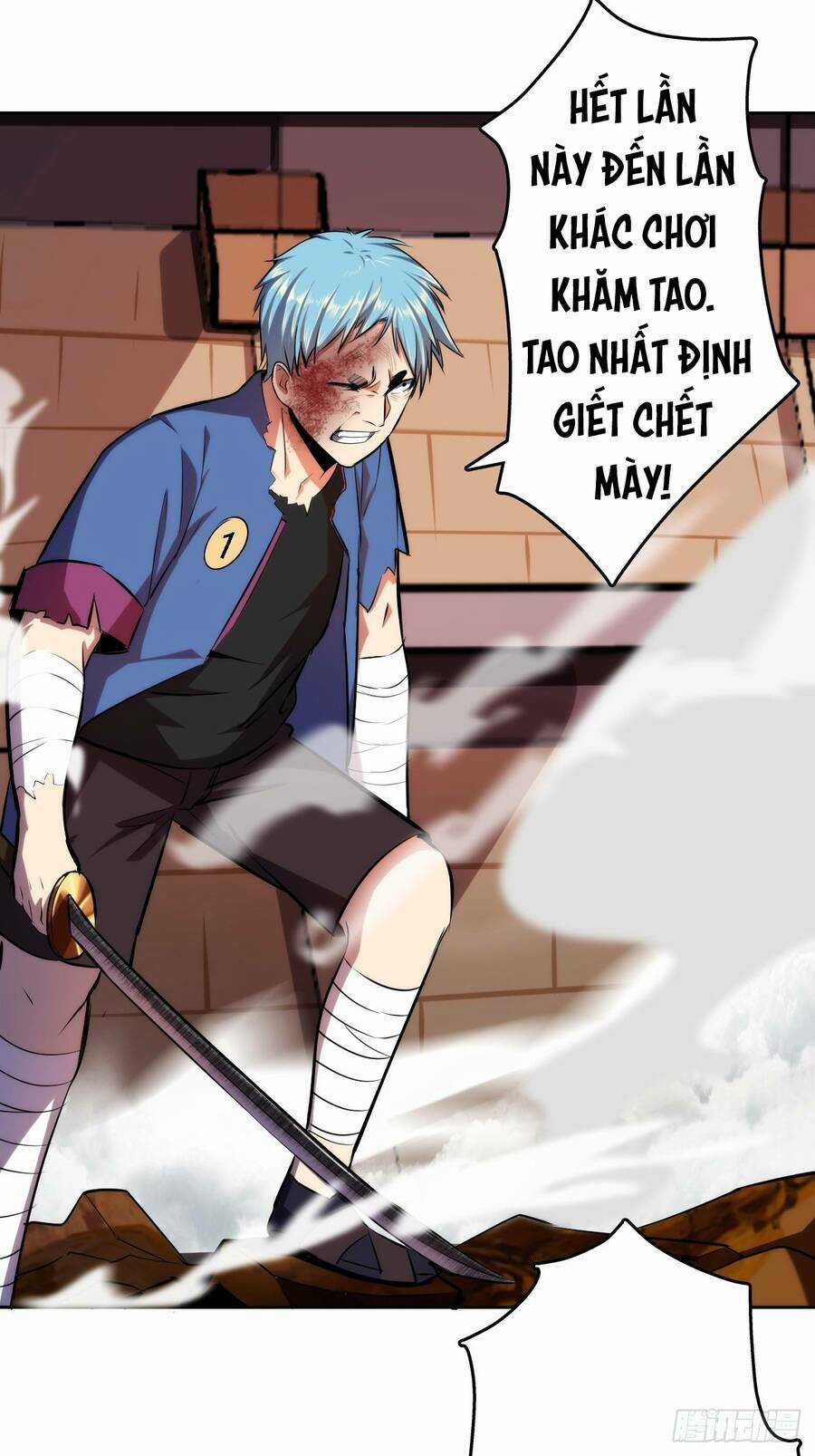 Chúa Tể Vực Thẳm Chapter 15 trang 4