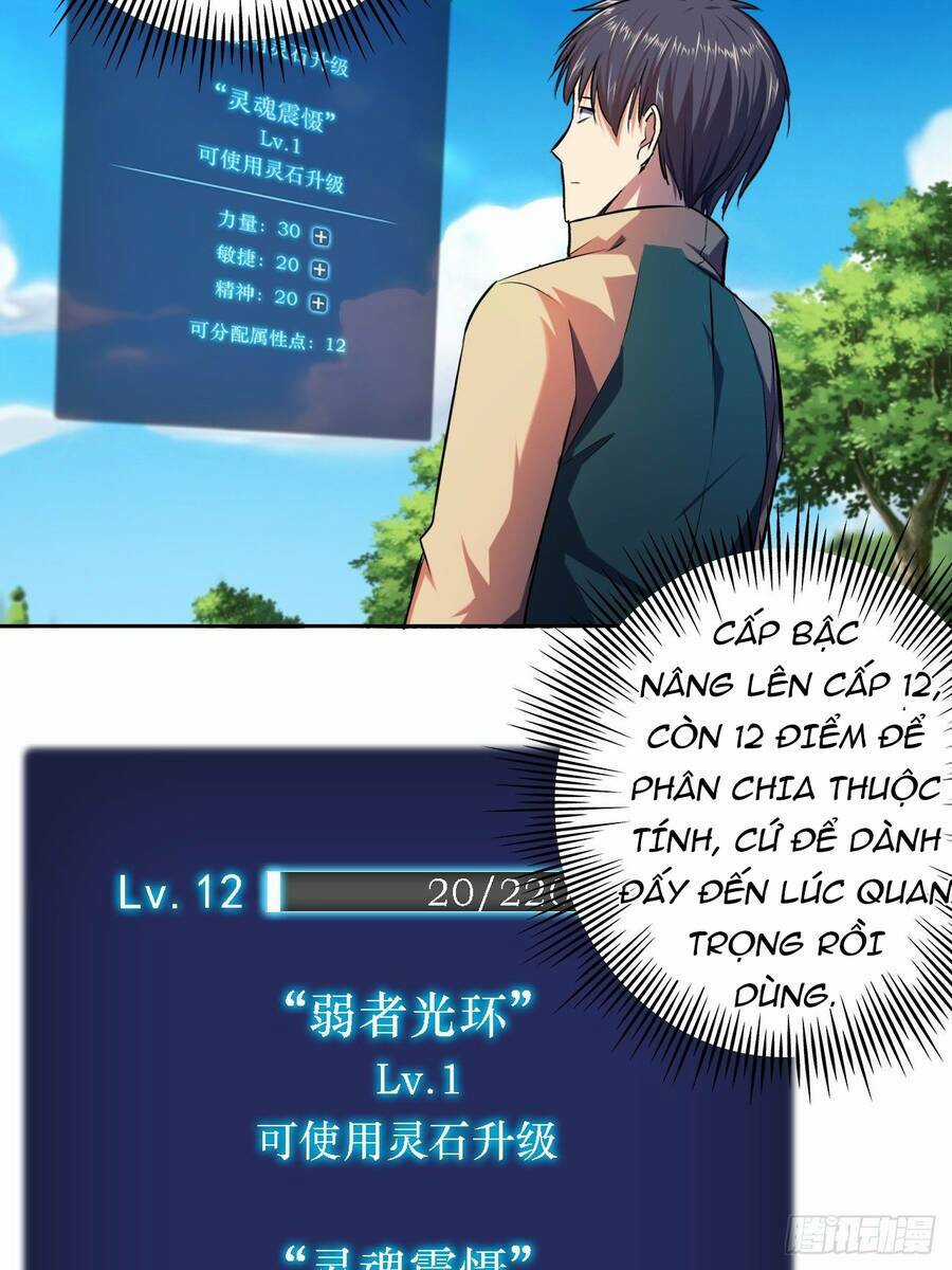 Chúa Tể Vực Thẳm Chapter 16 trang 21