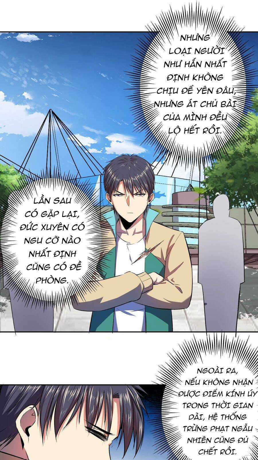 Chúa Tể Vực Thẳm Chapter 16 trang 23