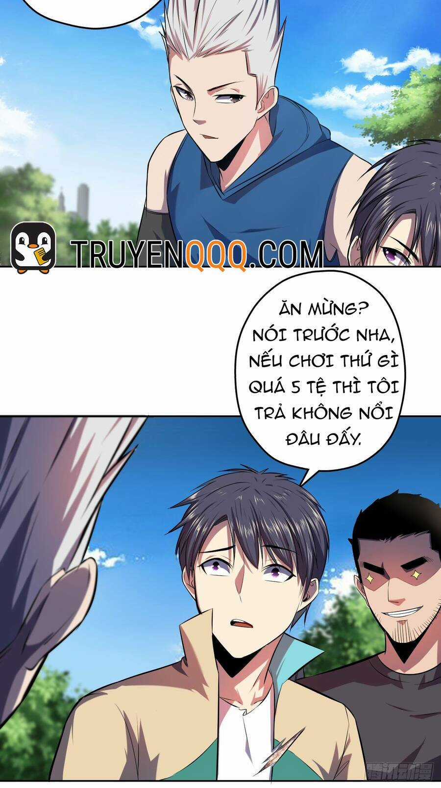 Chúa Tể Vực Thẳm Chapter 16 trang 26