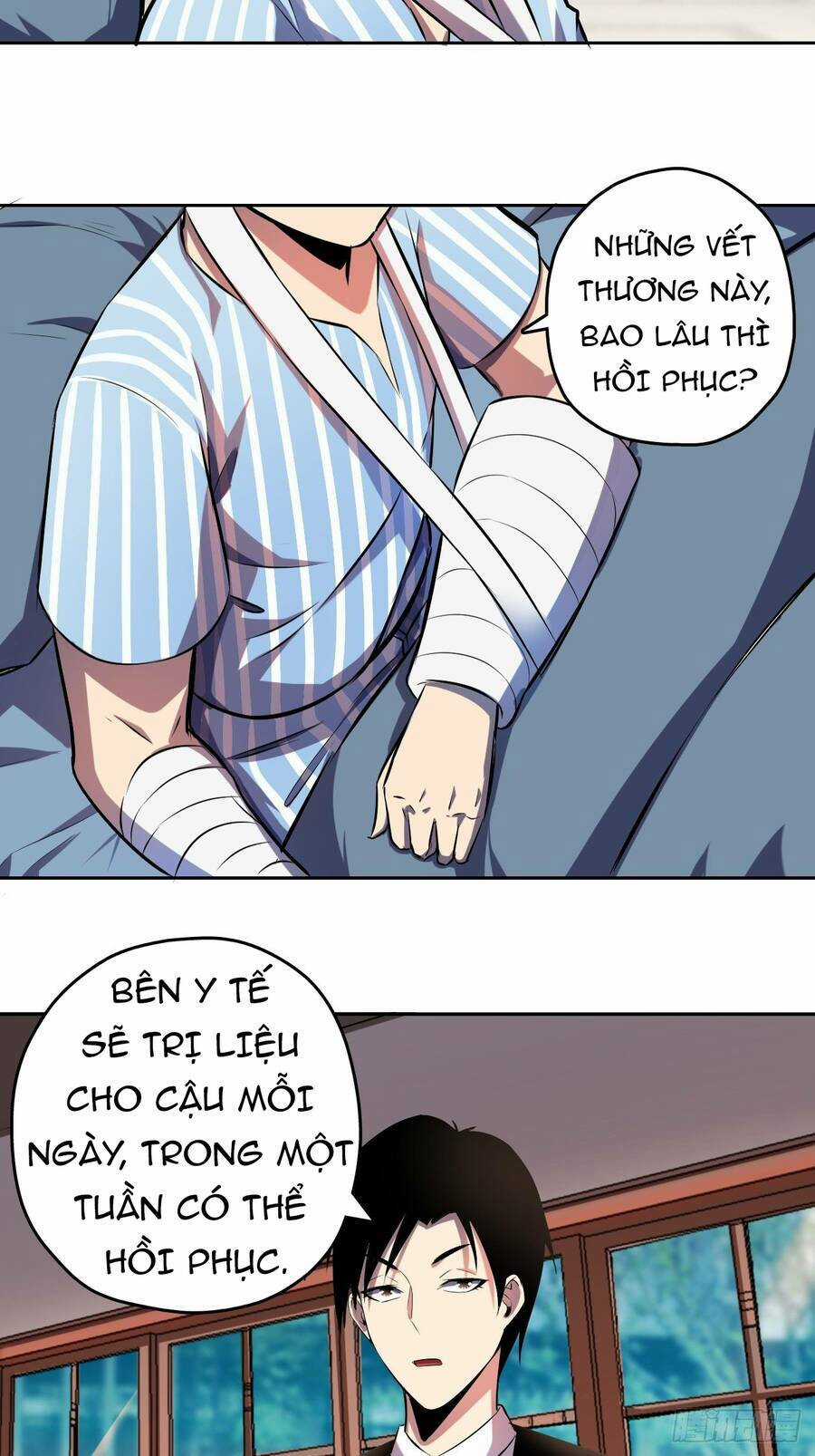 Chúa Tể Vực Thẳm Chapter 16 trang 30