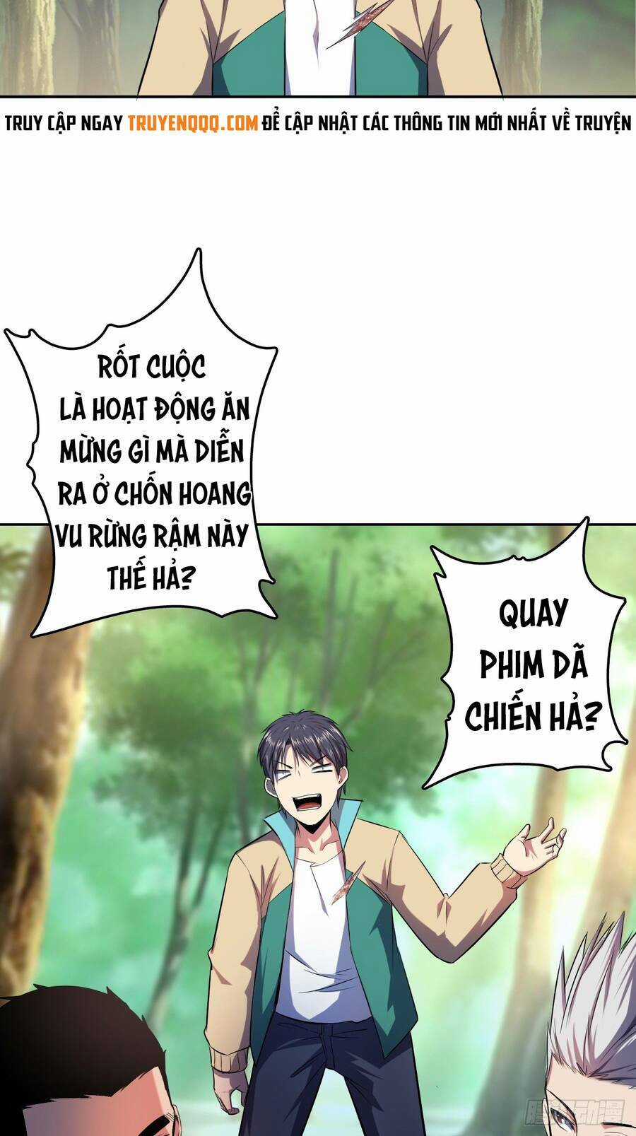 Chúa Tể Vực Thẳm Chapter 16 trang 34
