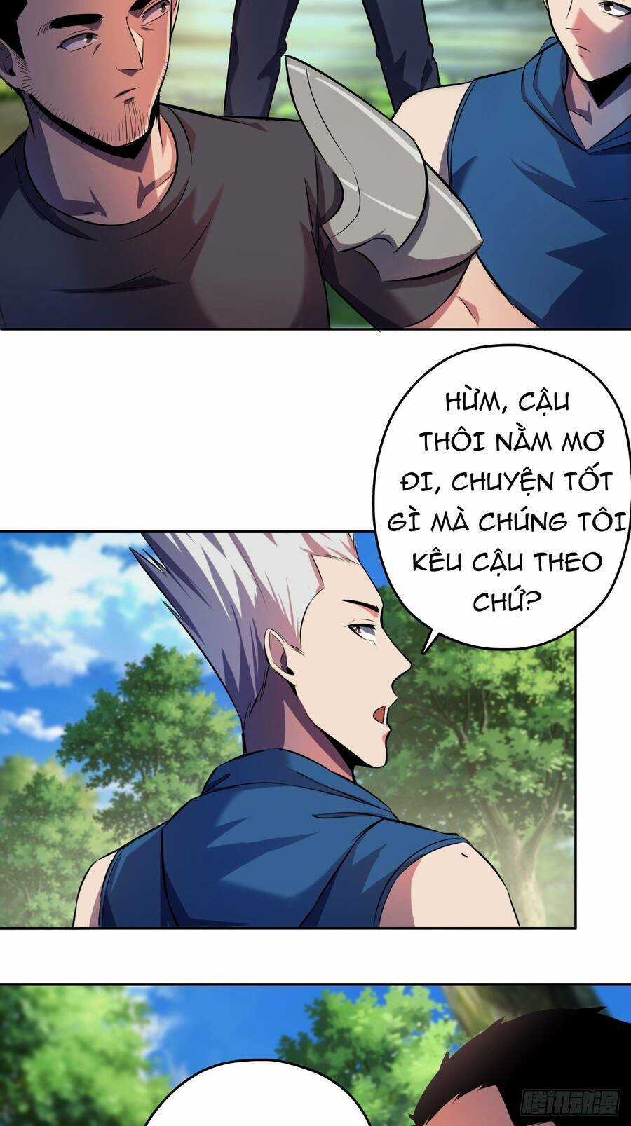 Chúa Tể Vực Thẳm Chapter 16 trang 35