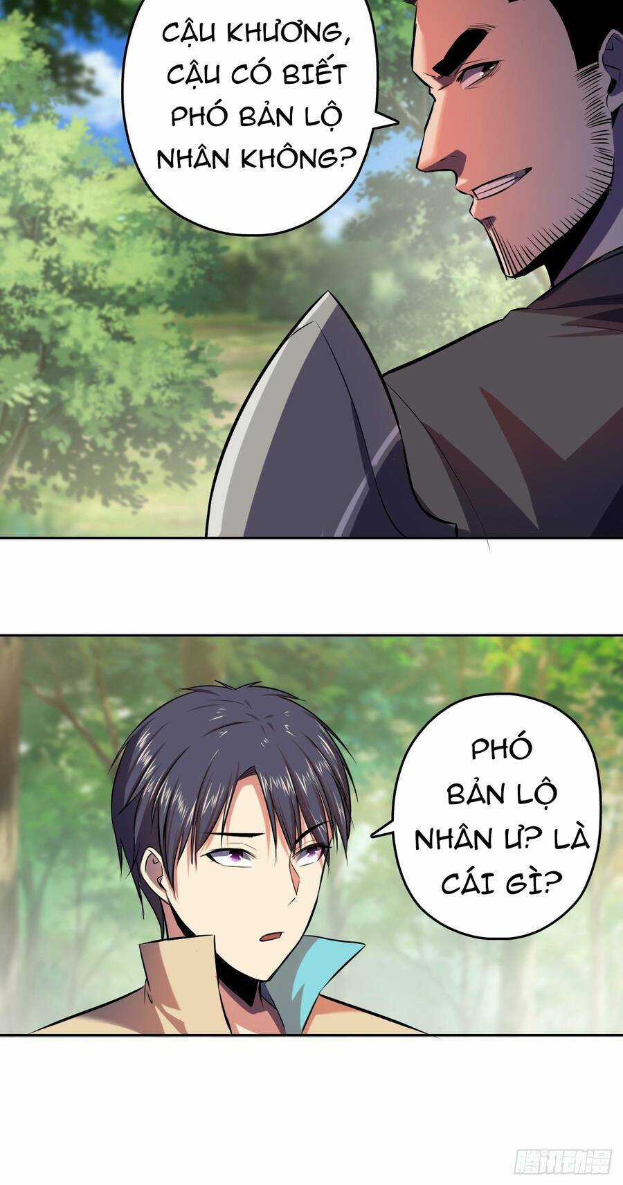 Chúa Tể Vực Thẳm Chapter 16 trang 36