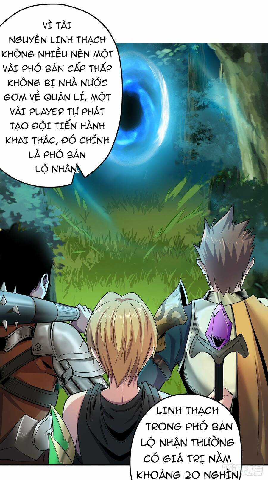 Chúa Tể Vực Thẳm Chapter 16 trang 37