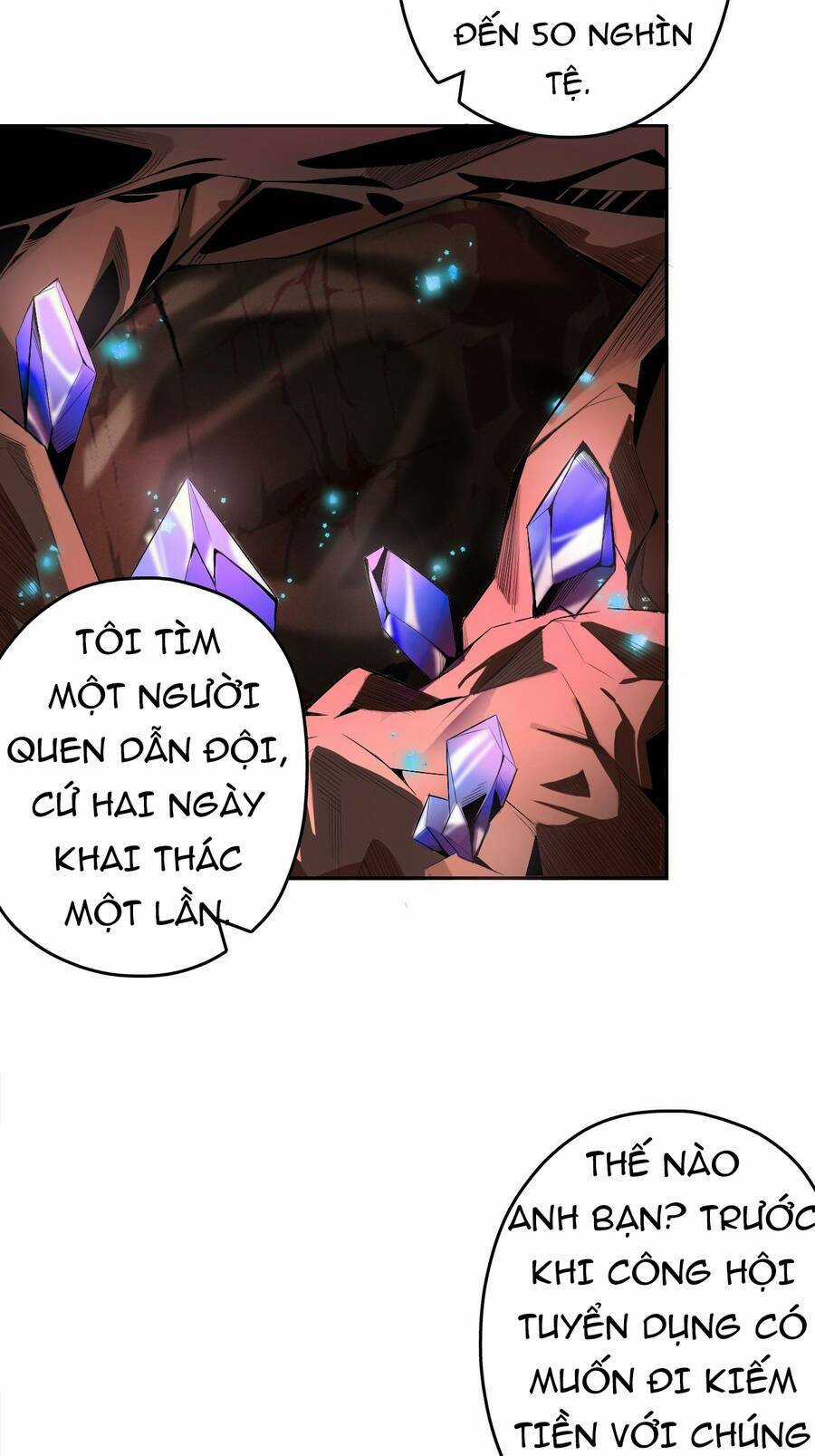 Chúa Tể Vực Thẳm Chapter 16 trang 38