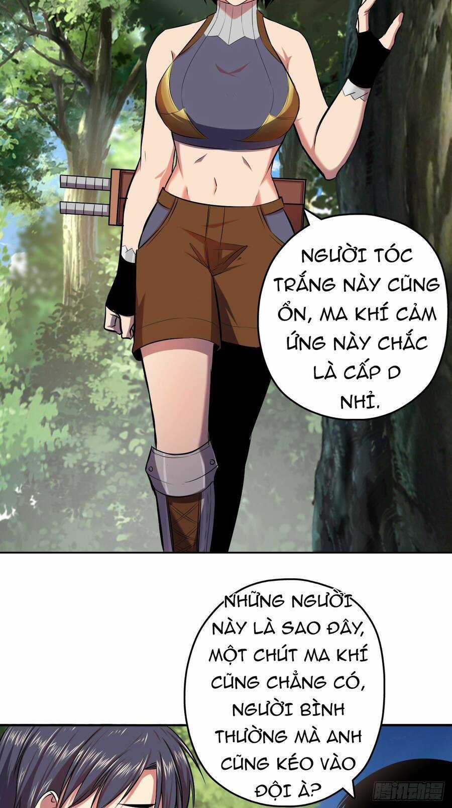 Chúa Tể Vực Thẳm Chapter 16 trang 41