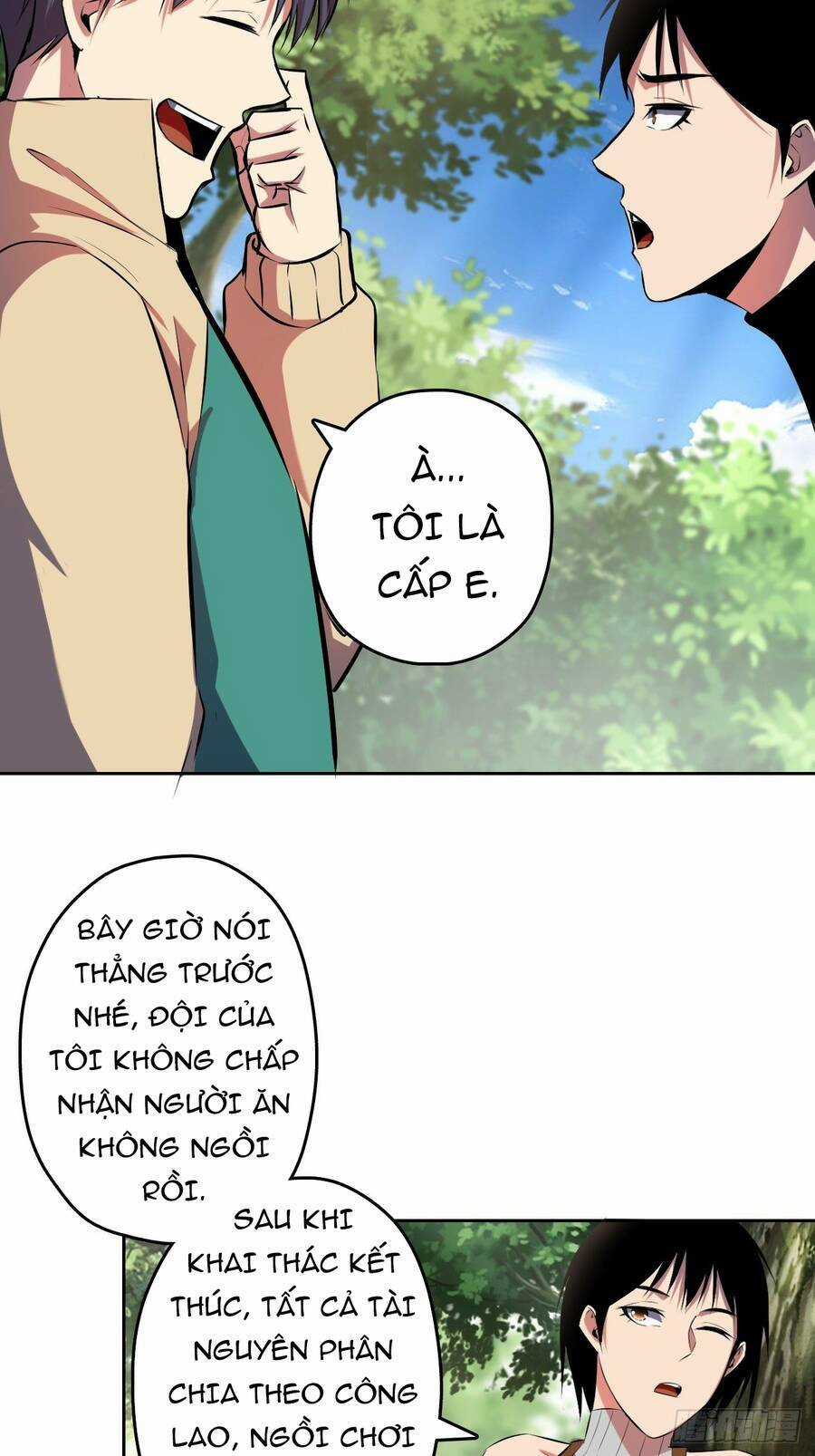 Chúa Tể Vực Thẳm Chapter 16 trang 42